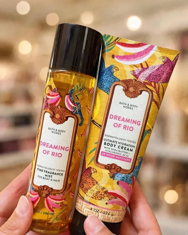 Set Dreaming of Rio de Bath & Body Works