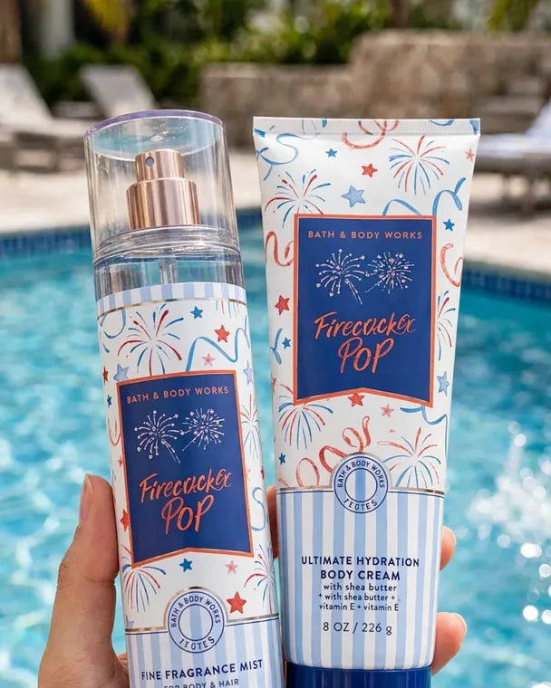 Set Firecracker Pop de Bath & Body Works