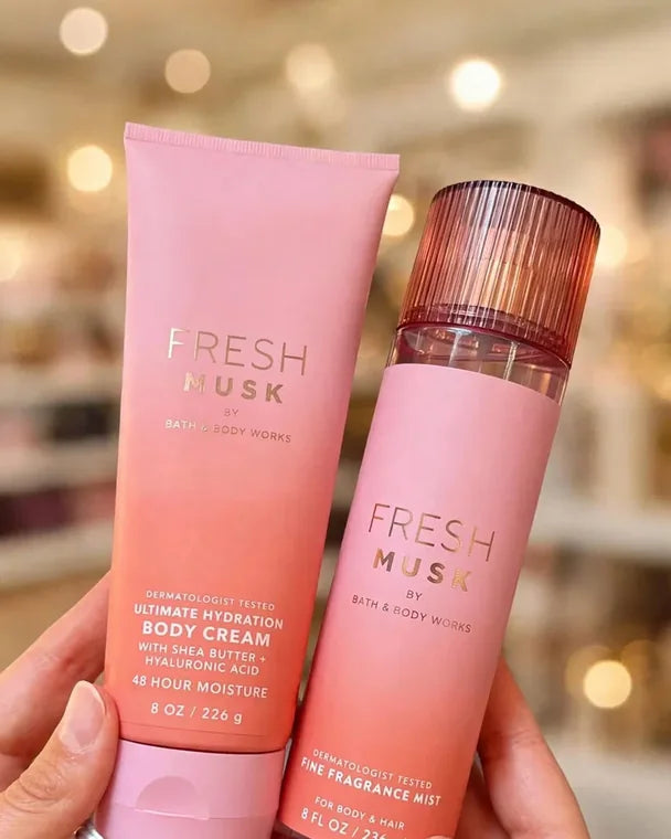 Set Fresh Musk de Bath & Body Works