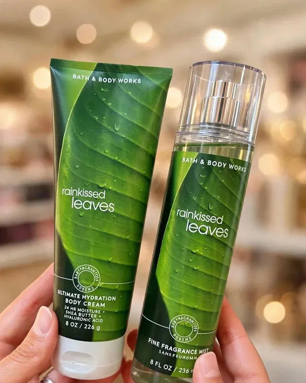 Set Rainkissed Leaves de Bath & Body Works