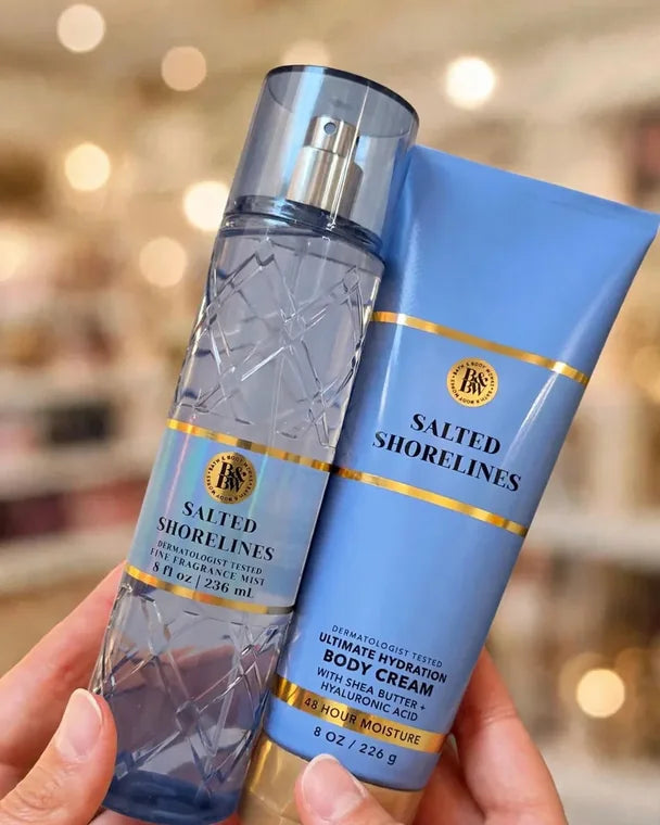 Set Salted Shorelines de Bath & Body Works