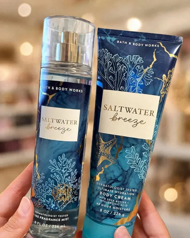 Set Saltwater Breeze de Bath & Body Works