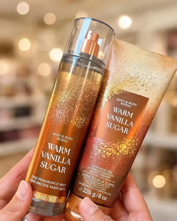 Set Warm Vanilla Sugar de Bath & Body Works