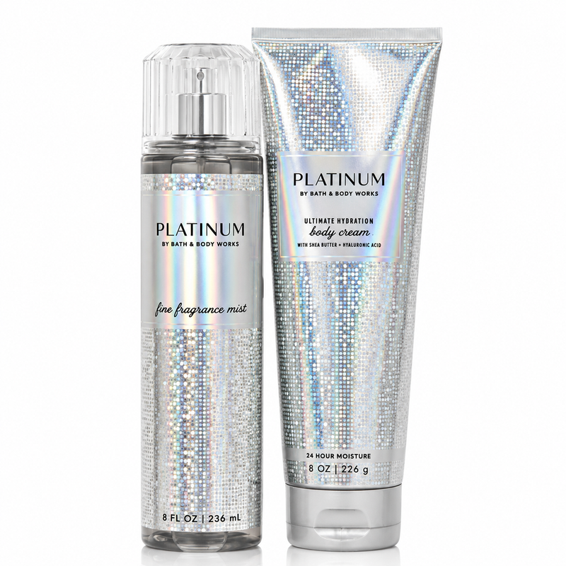 Platinum de Bath & Body Works en Gotitas de Miel Panamá.