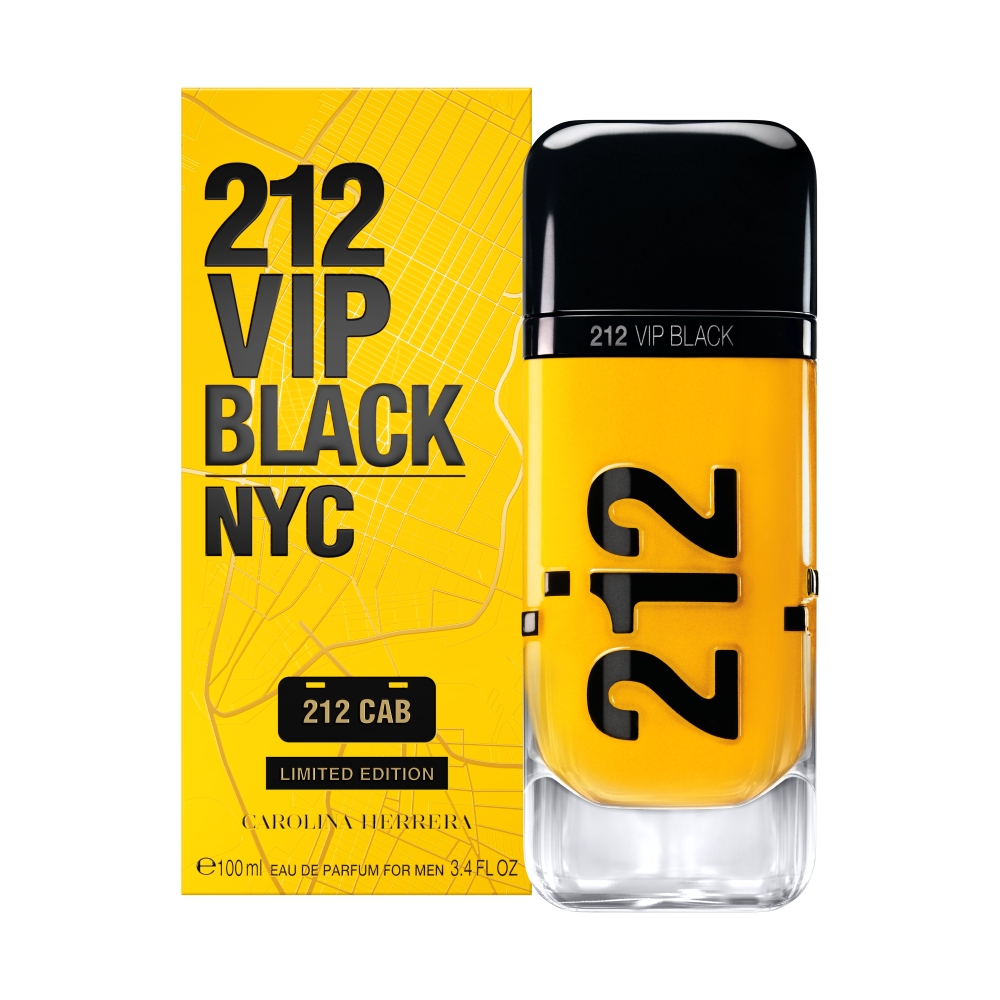 Carolina Herrera | 212 Vip Black Cab Limited Edition
