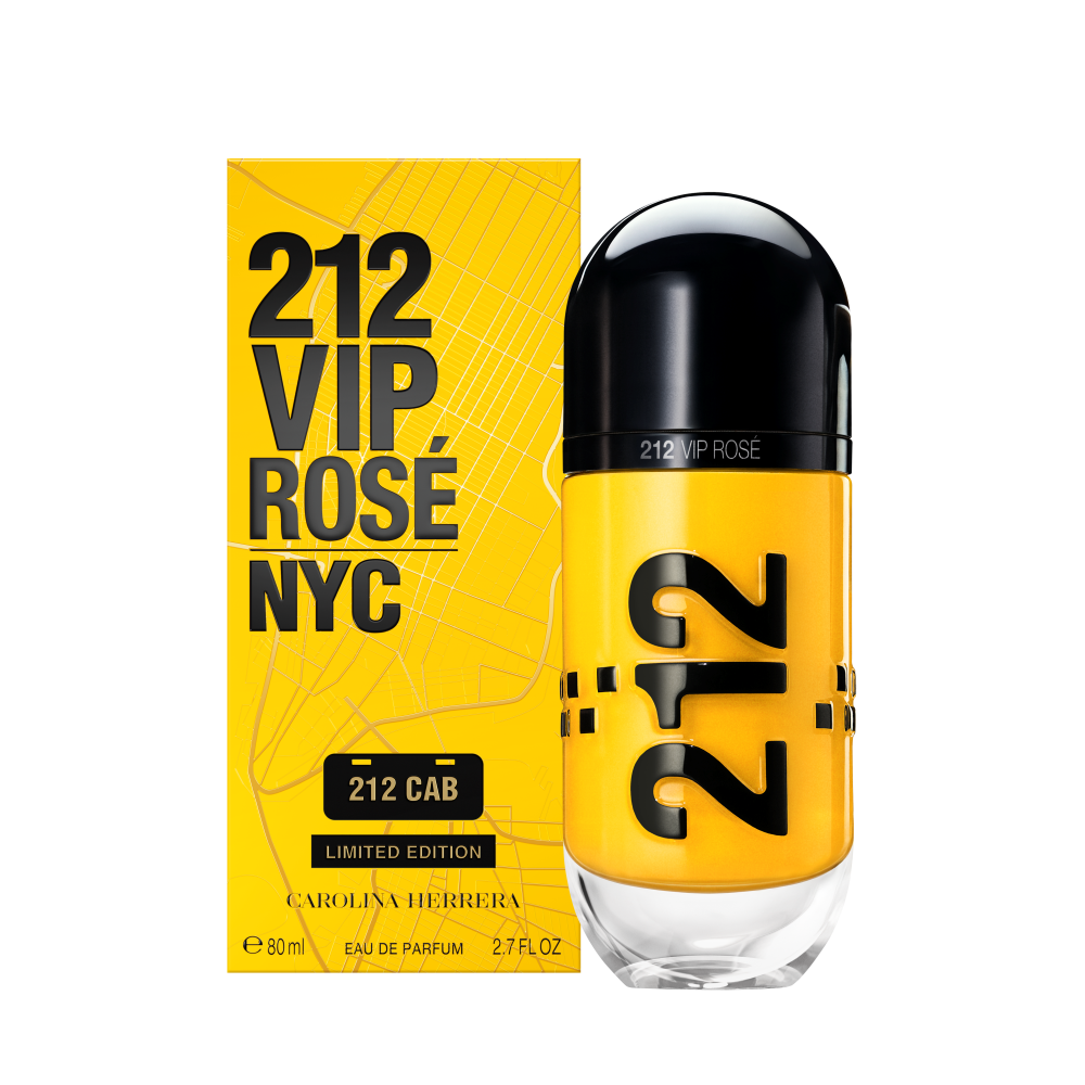 Carolina Herrera | 212 Vip Rosé Cab Limited Edition