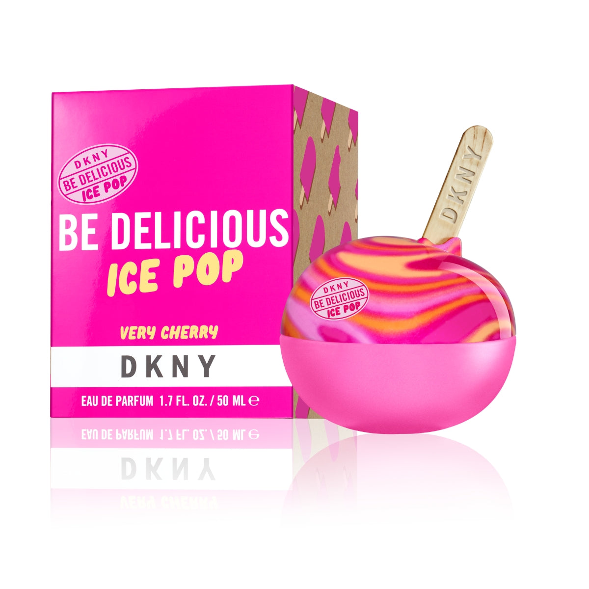 DKNY Be Deliciouse Ice Pop Very Cherry Eau de Parfum 50ml
