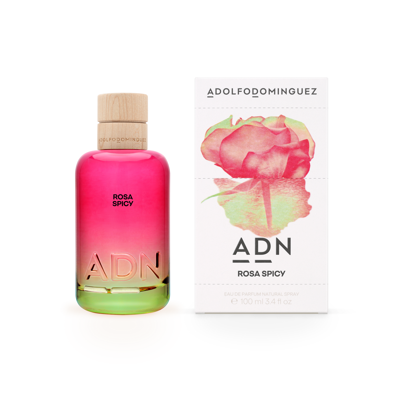 Adolfo Dominguez | ADN Rosa Spicy Eau de Parfum