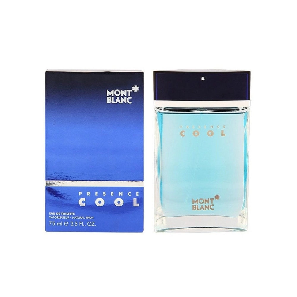 Montblanc Presence Cool Eau de Toilette 75ml