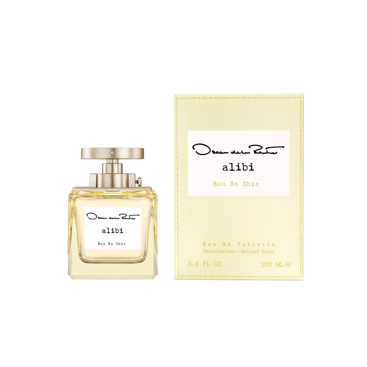Oscar De La Renta Alibi Eau So Chic Eau De Toilette