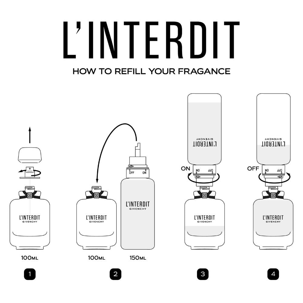 Givenchy | L'interdit Eau De Parfum