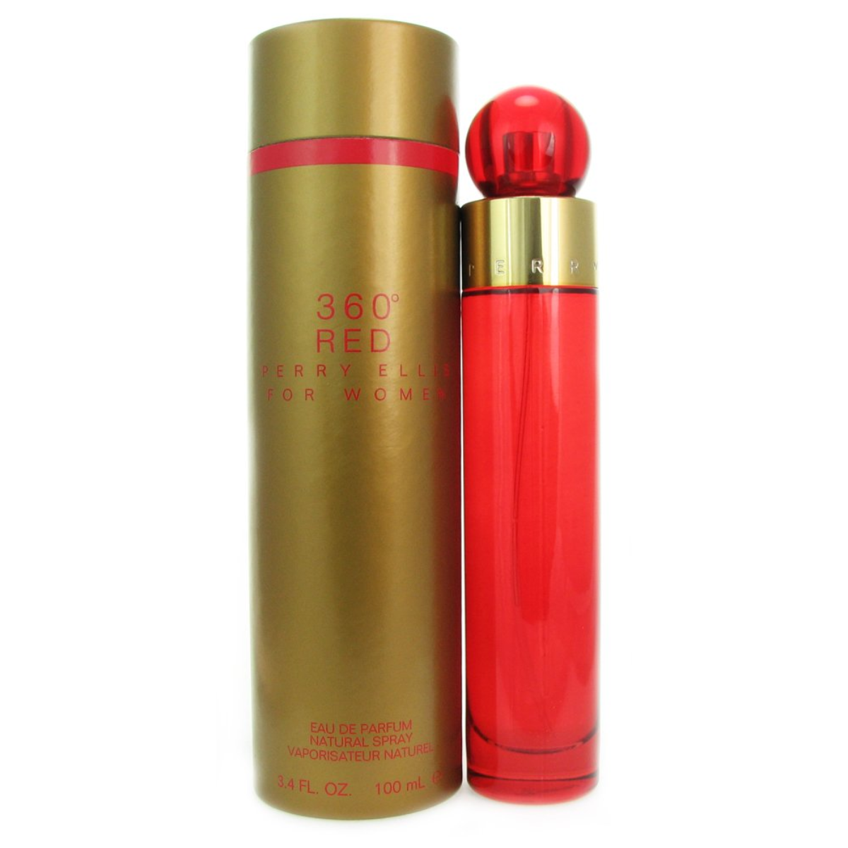 Perry Ellis 360° Red For Women Eau De Parfum