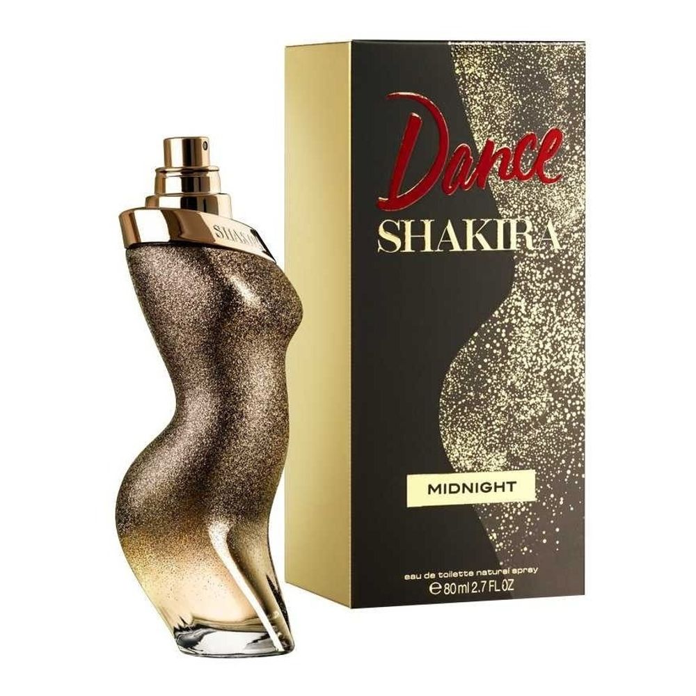 Shakira Dance Midnight Eau De Toilette