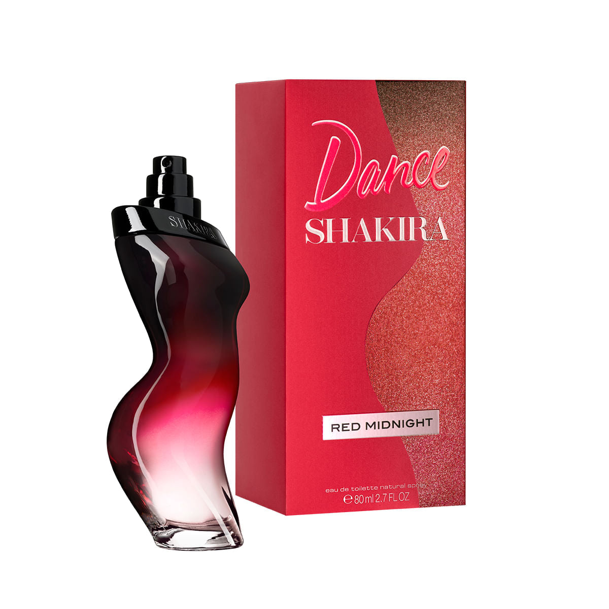 Shakira Dance Red Midnight Eau De Toilette