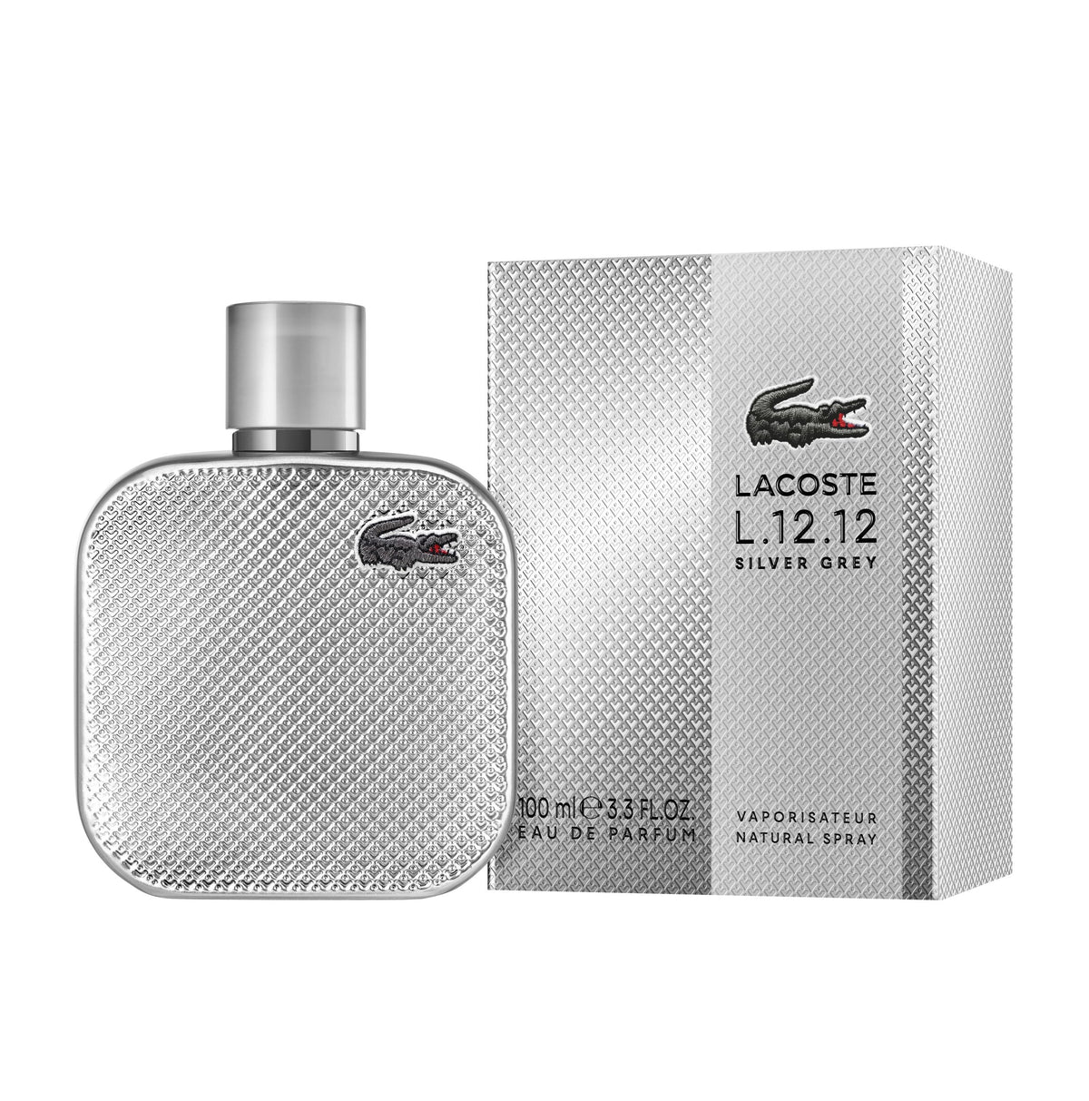 Lacoste | L.12.12 Silver Grey Eau de Parfum
