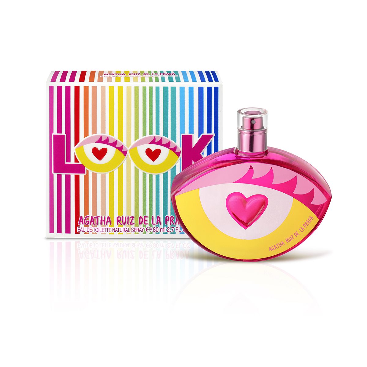 Agatha Ruiz De La Prada Look Eau De Toilette