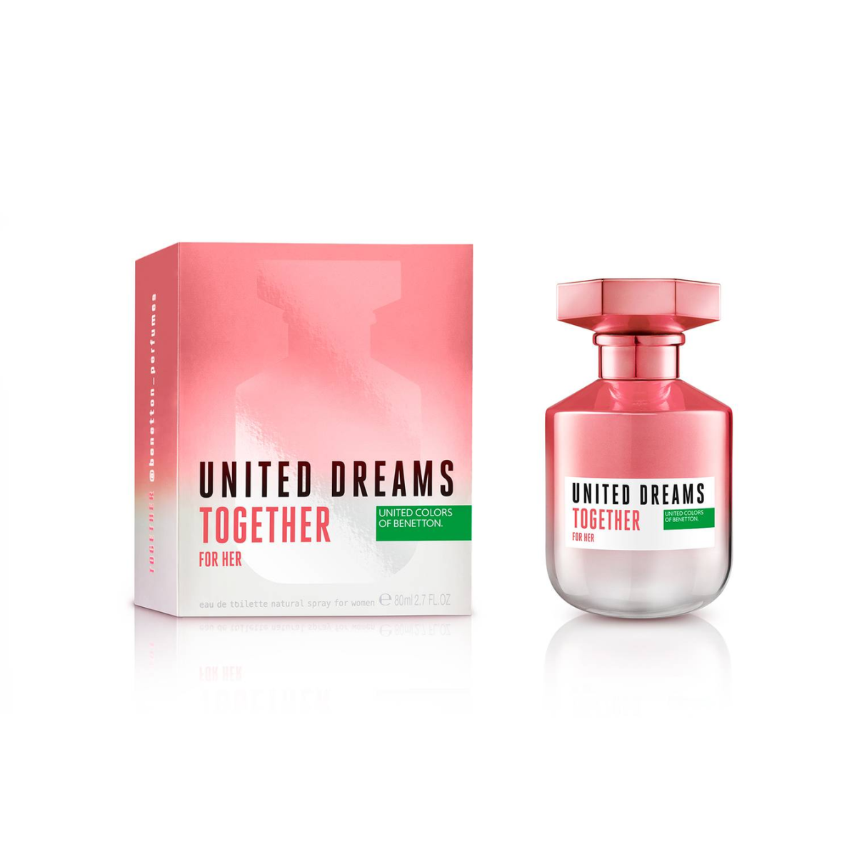 Benetton United Dreams Together Her Eau de Toilette