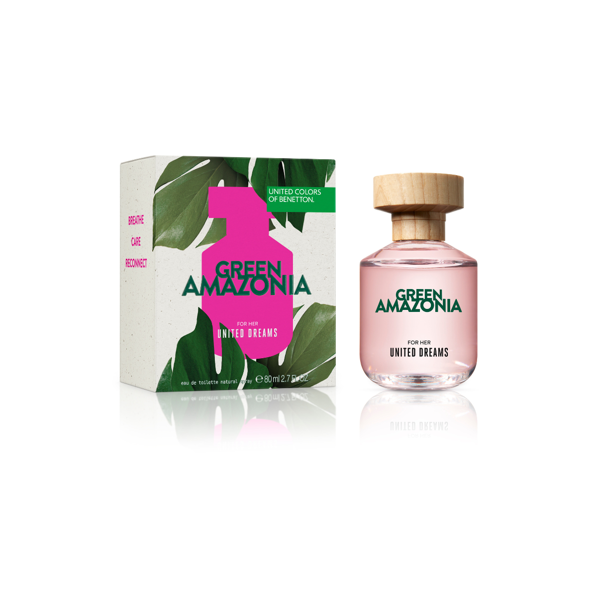 Benetton United Dreams Femenine Amazionia Eau De Toilette
