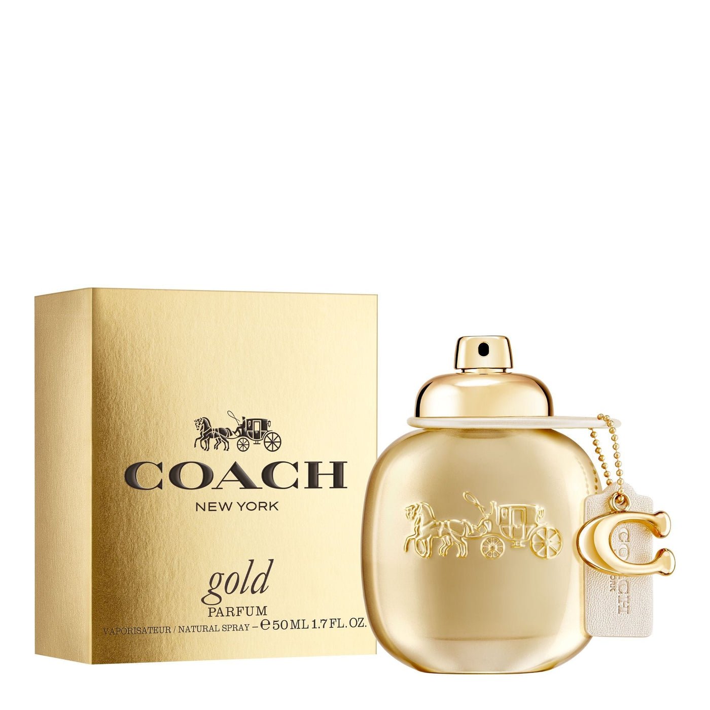 Coach | Gold Parfum Fragancia Femenina