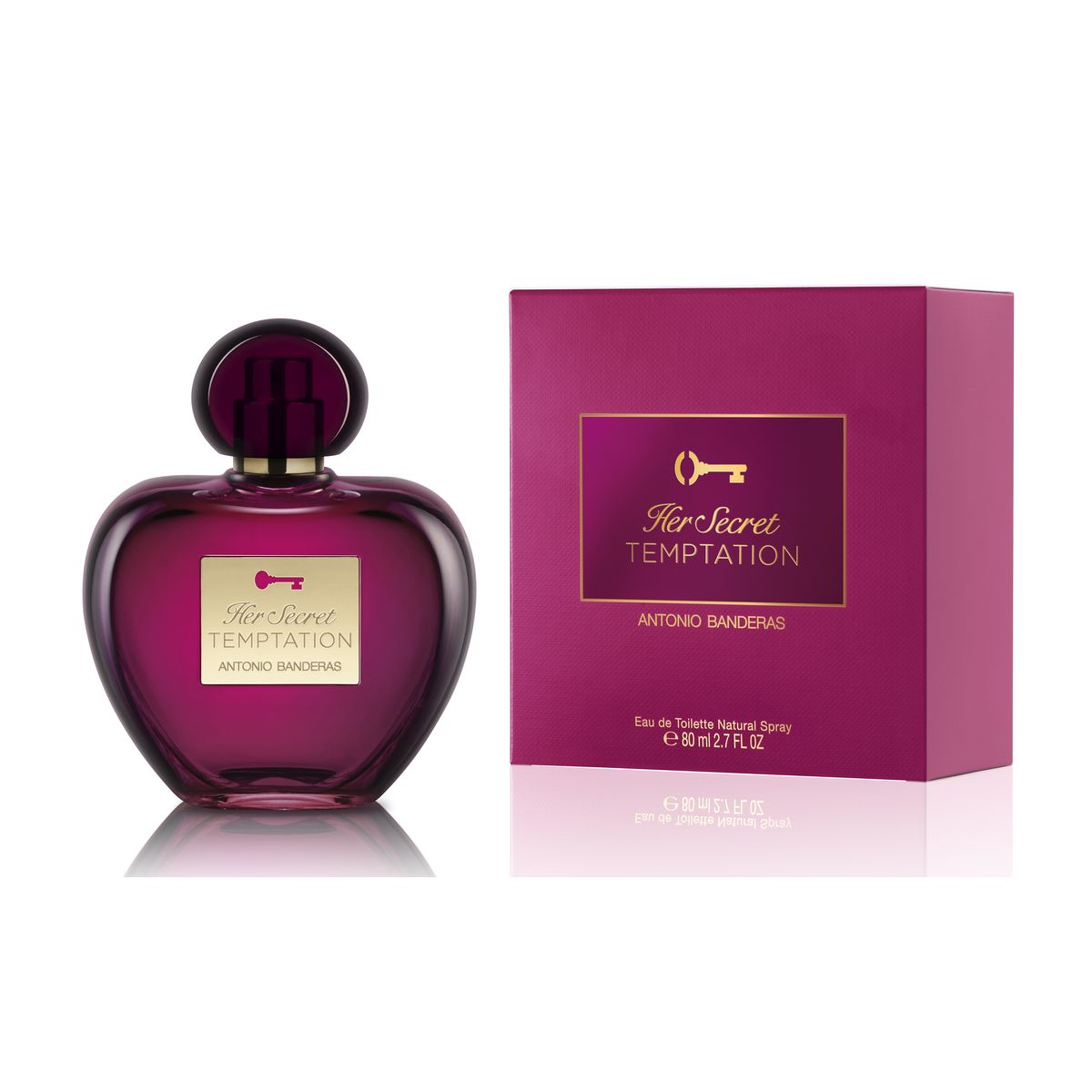 Banderas Her Secret Temptation Women Eau De Toilette
