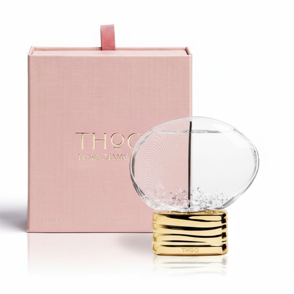 The House Of Oud | Pure Diamond Eau De Parfums 75ml