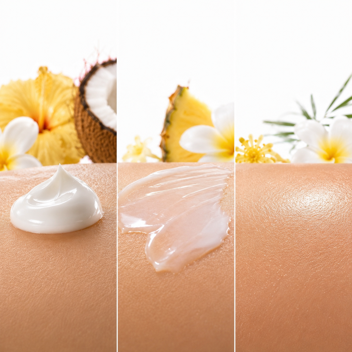 Piña Colada Swirl de Bath & Body Works en Gotitas de Miel Panamá, vista de detalle.