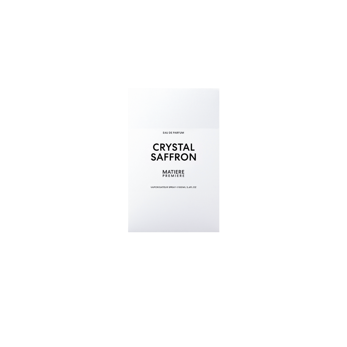 Matiere Premiere Crystal Saffron Eau De Parfum