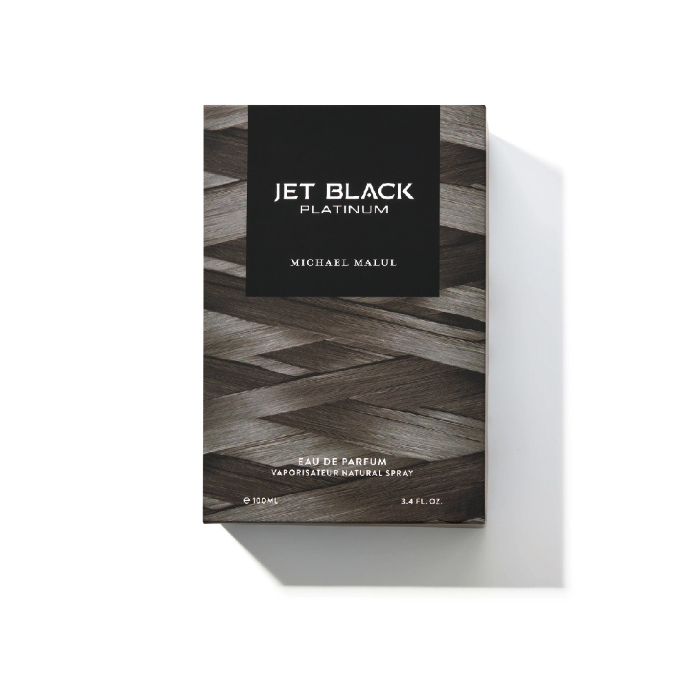 Michael Malul |  Jet Black Platinum EDP 100ml