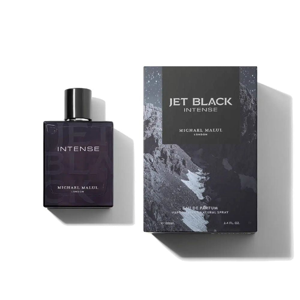 Michael Malul | Men Jet Black Intense