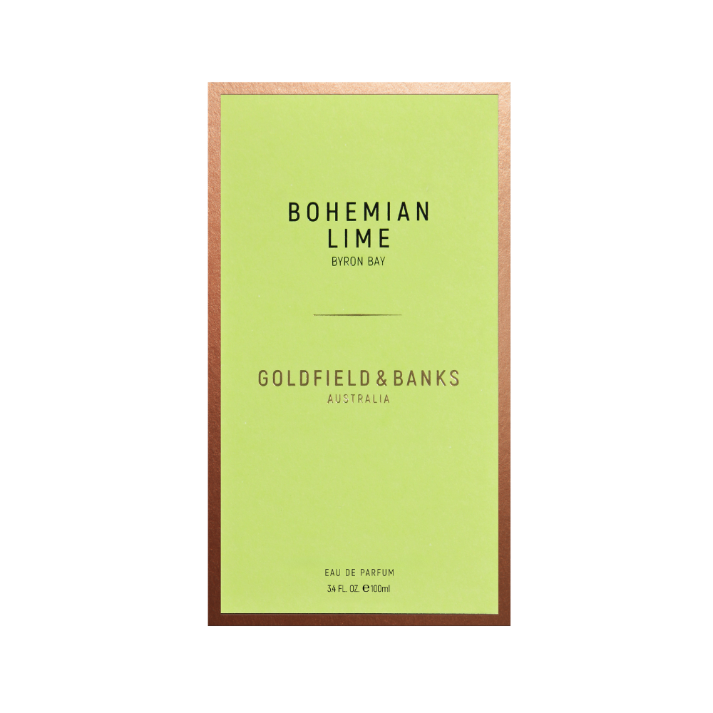 GoldFields&Banks | Bohemian Lime Perfume 100ml