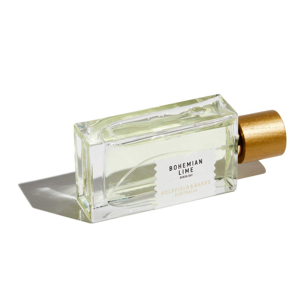 GoldFields&Banks | Bohemian Lime Perfume 100ml