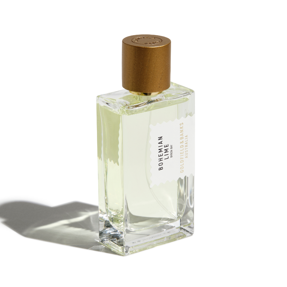 GoldFields&Banks | Bohemian Lime Perfume 100ml