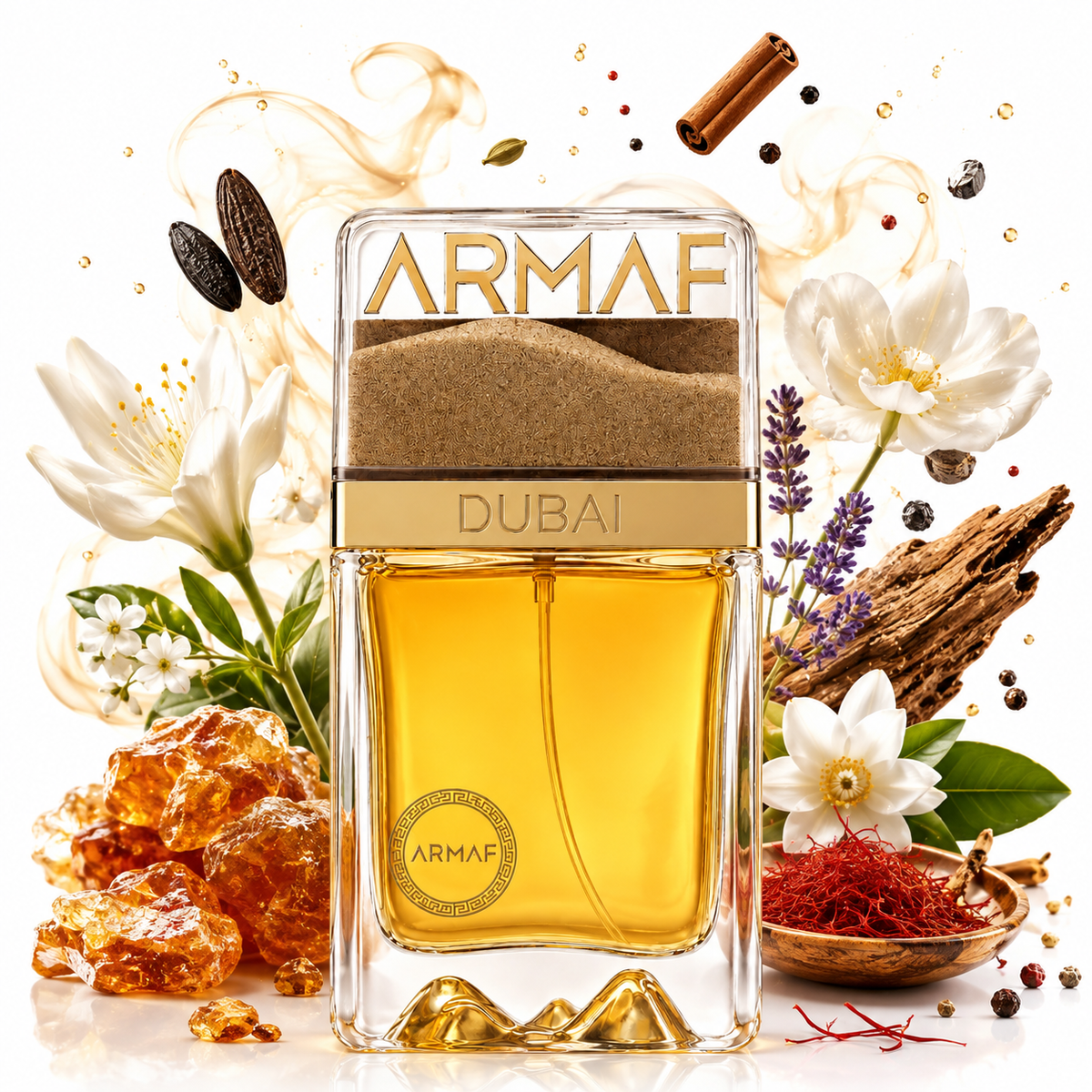 Dunescape 100 ml, perfume disponible en Gotitas de Miel Panamá, vista de detalle.
