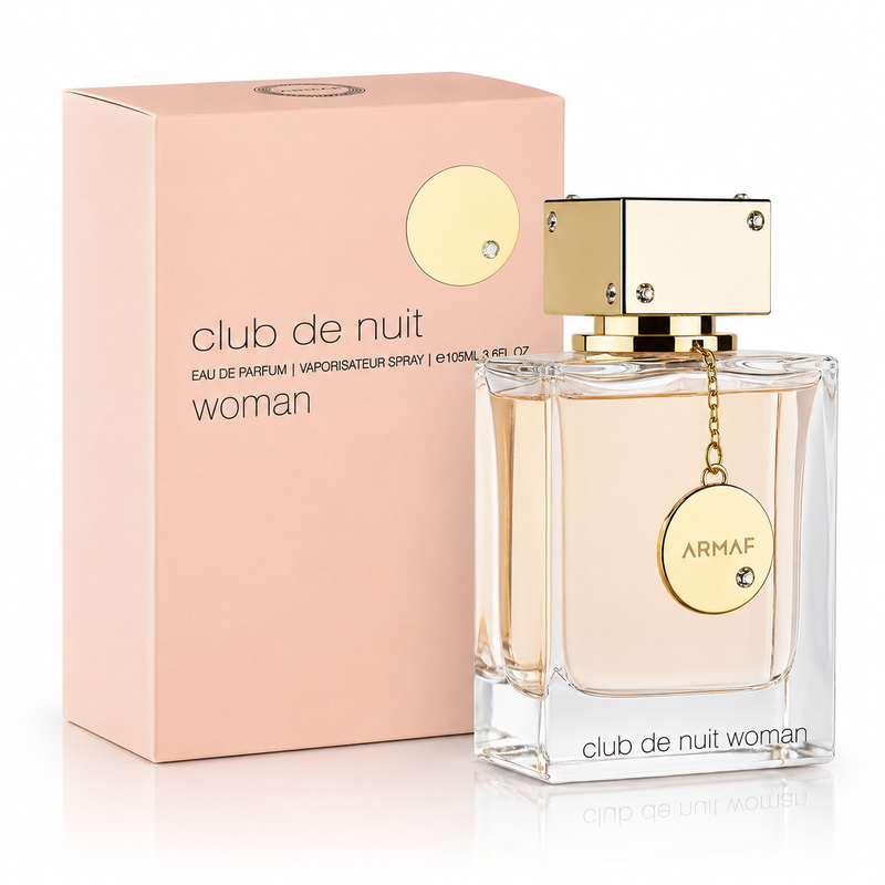Club de Nuit Woman 105 ml, perfume disponible en Gotitas de Miel Panamá.