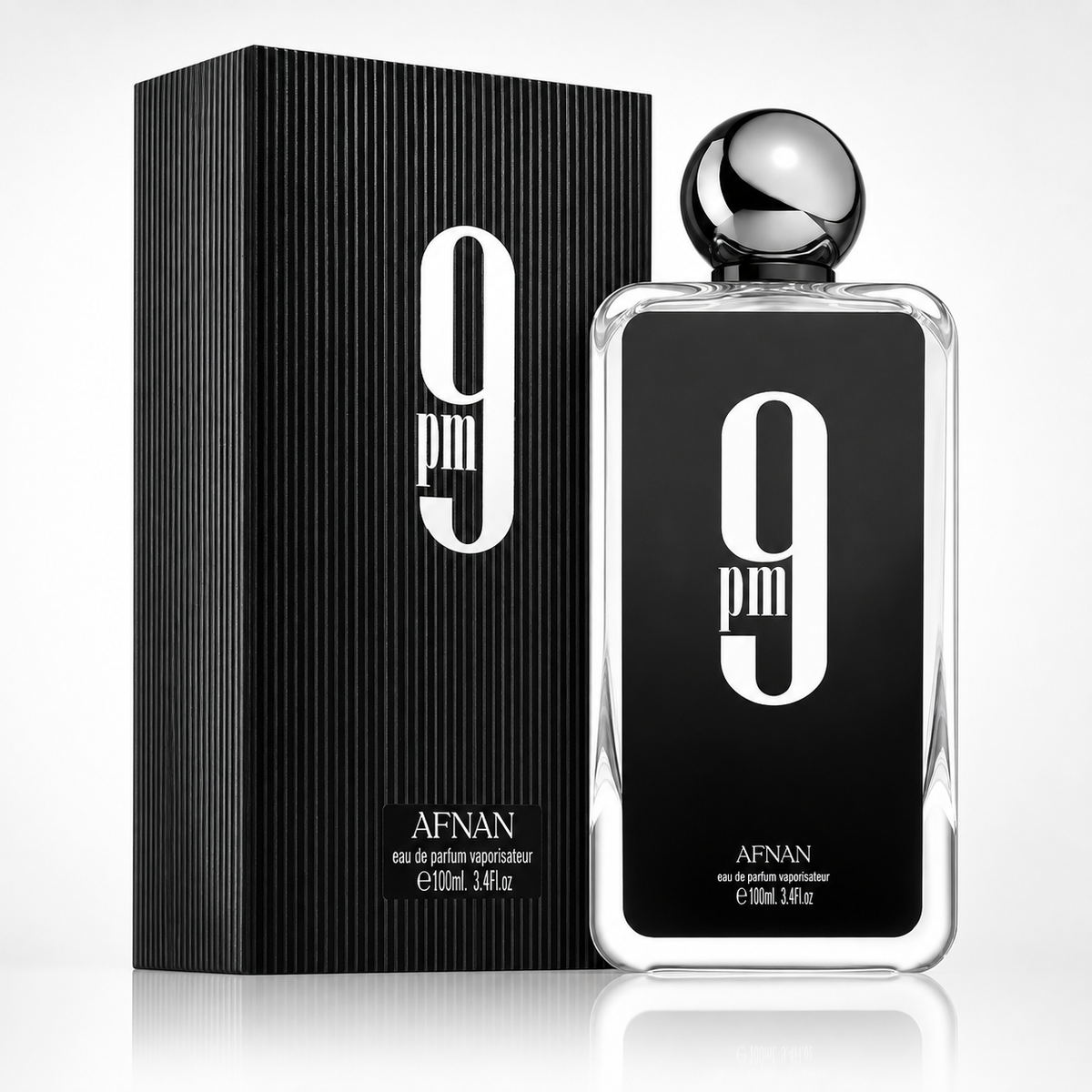 9PM 100 ml, perfume disponible en Gotitas de Miel Panamá.