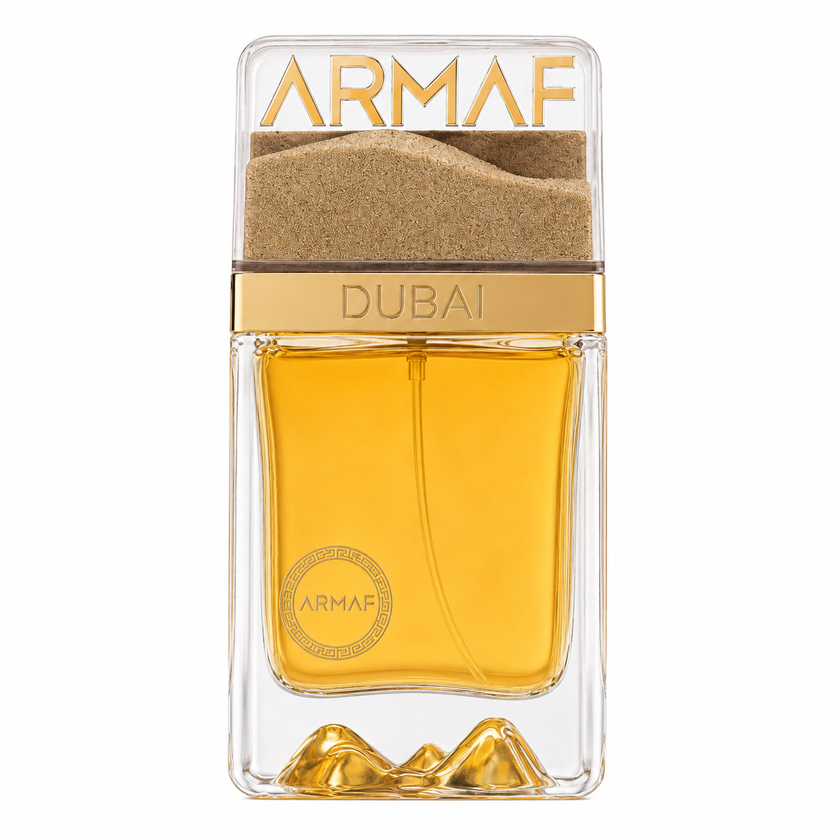 Dunescape 100 ml, perfume disponible en Gotitas de Miel Panamá, frasco y estuche.