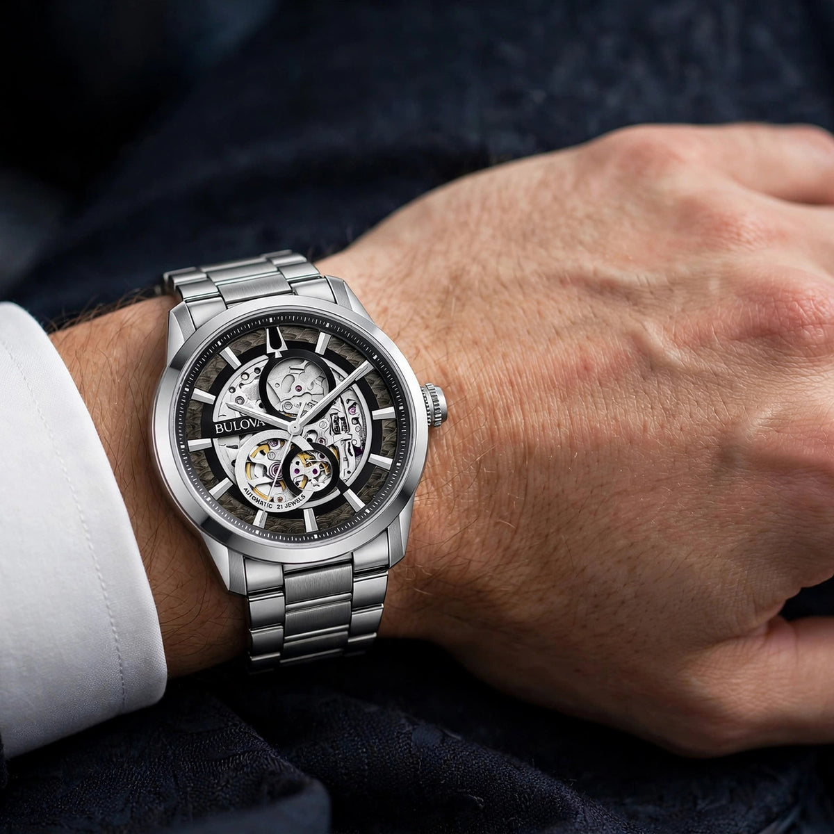 Reloj Bulova Sutton 96A208 para Hombre