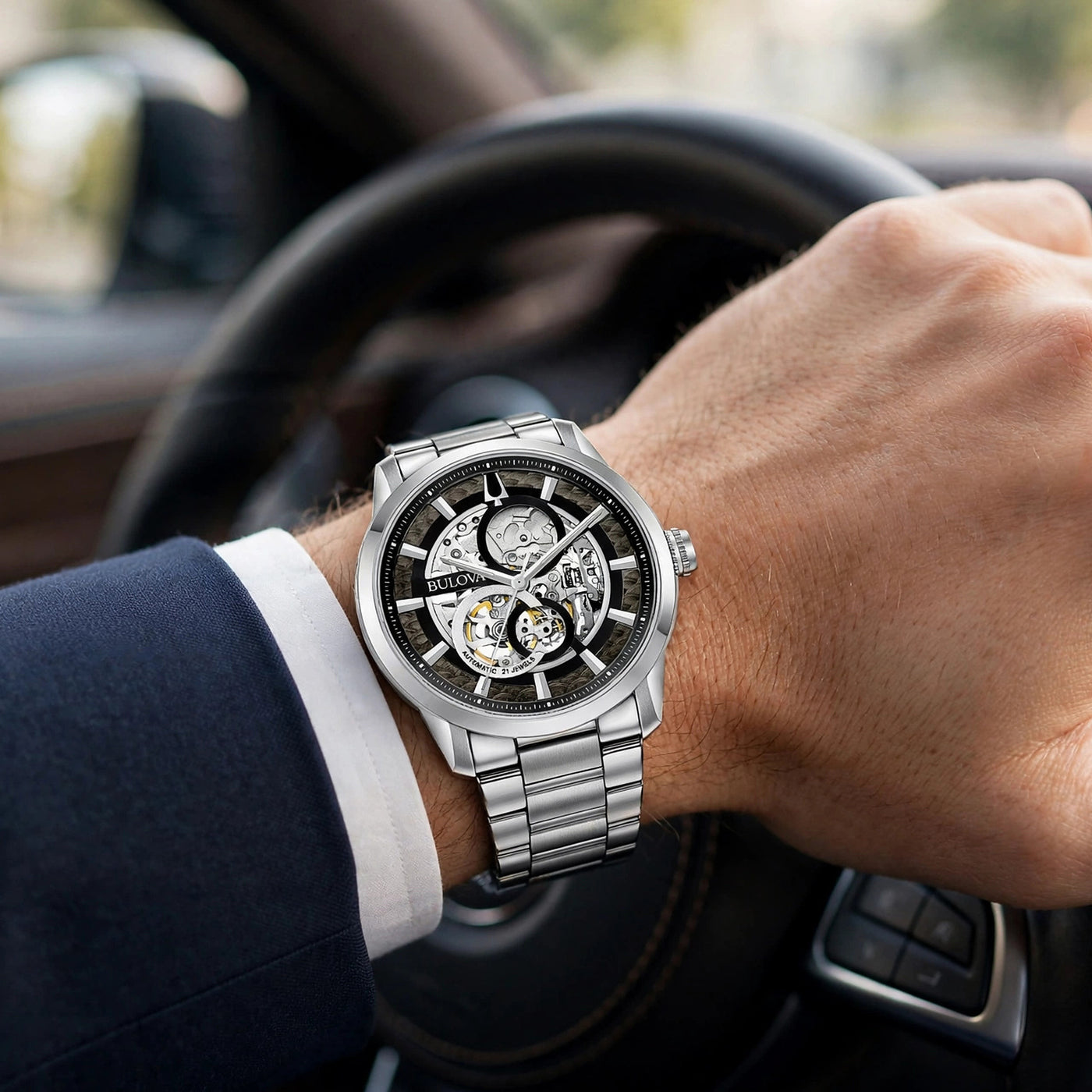 Reloj Bulova Sutton 96A208 para Hombre