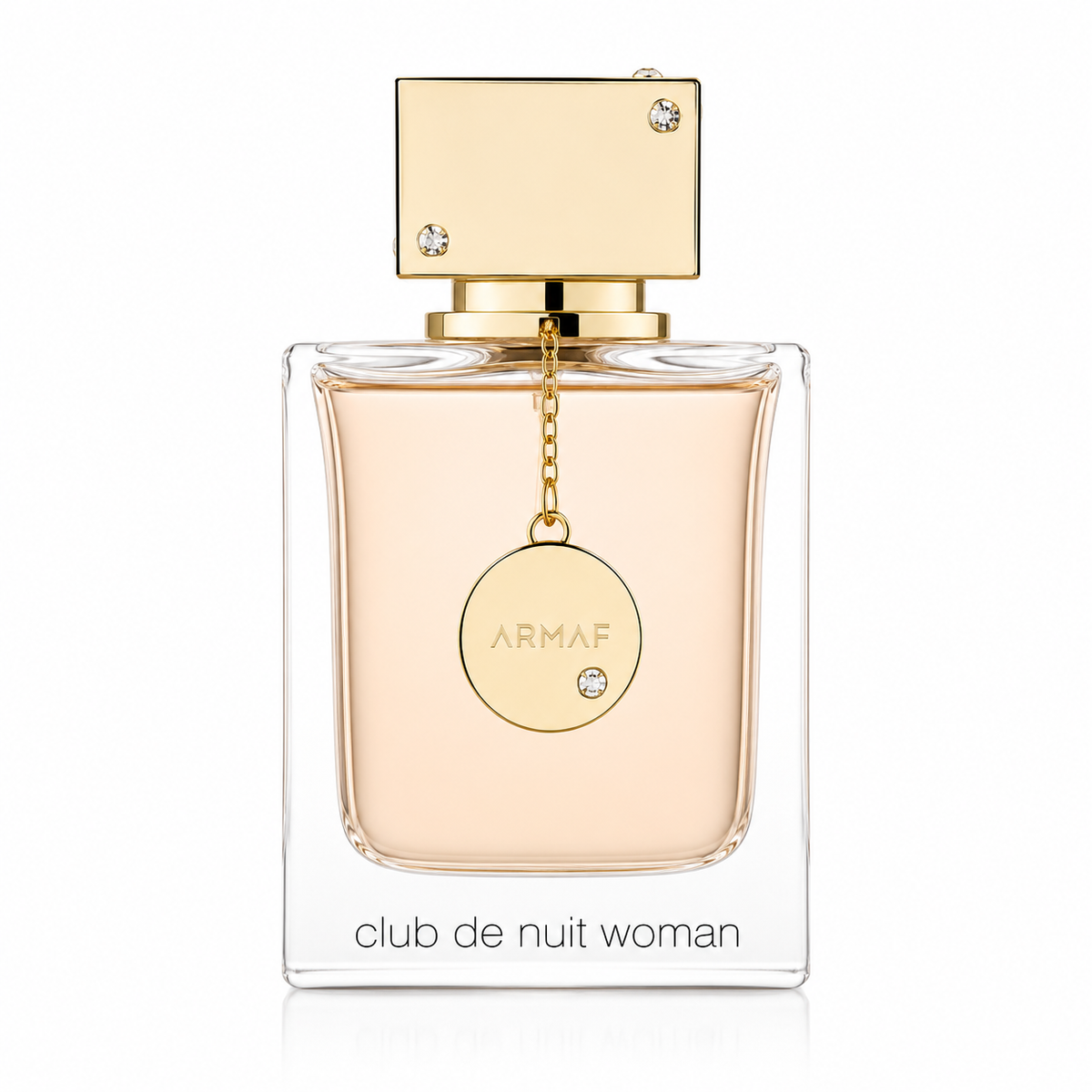 Club de Nuit Woman 105 ml, perfume disponible en Gotitas de Miel Panamá, frasco y estuche.