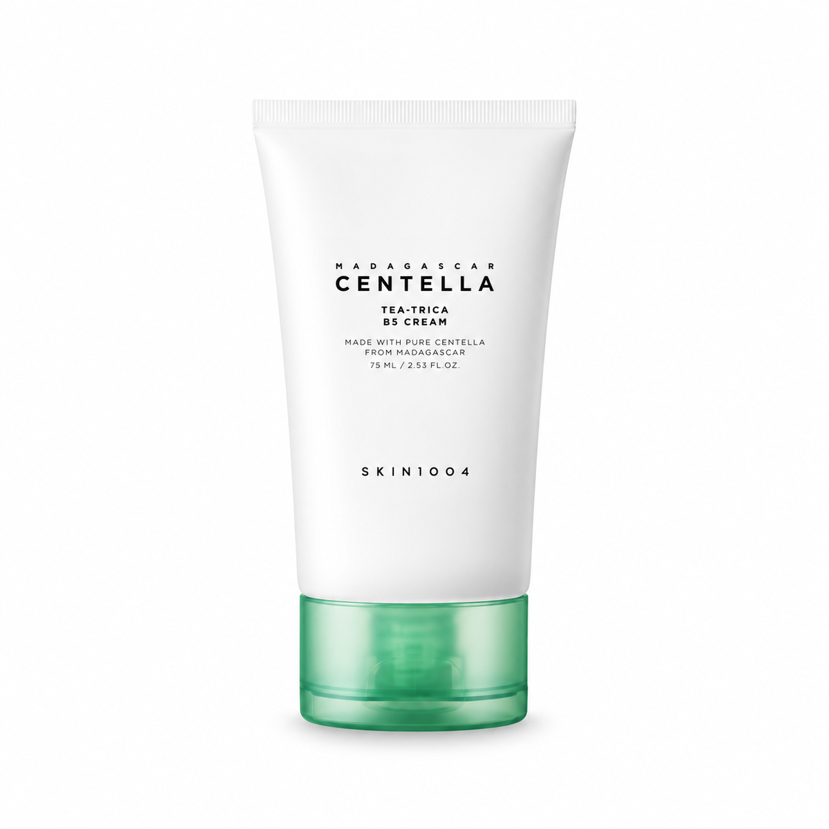 SKIN1004 Madagascar Centella Tea-Trica B5 Cream 75ml – crema hidratante facial con centella asiática, tea tree y vitamina B5, Gotitas de Miel Panamá