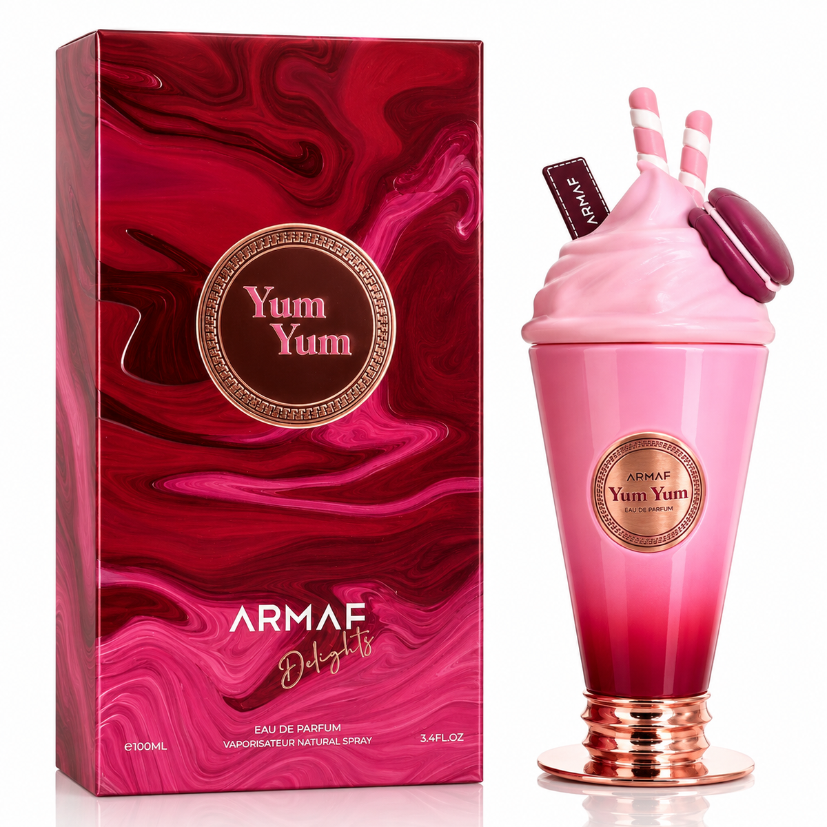 Yum Yum 100 ml, perfume disponible en Gotitas de Miel Panamá.