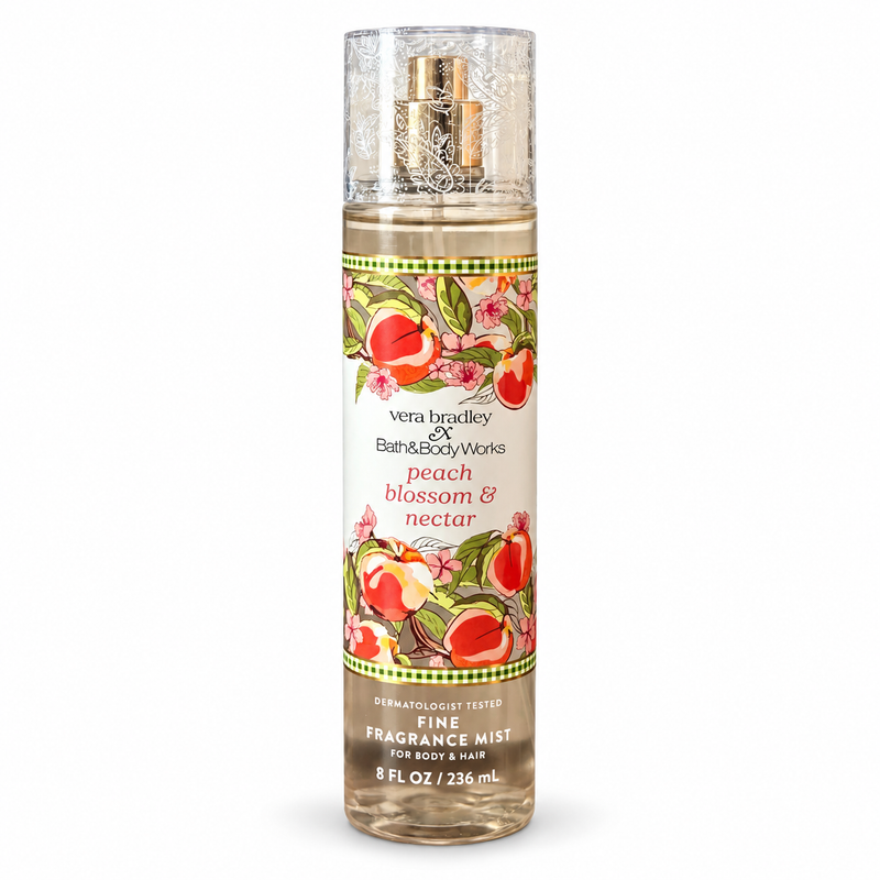 Splash Peach Blossom & Nectar | Bath & Body Works – fragancia corporal tamaño regular