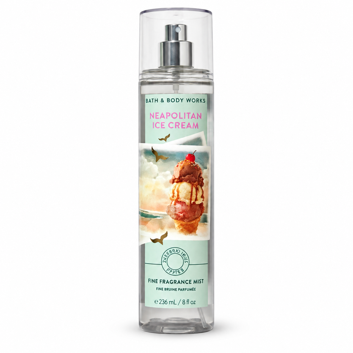 Splash Neapolitan Ice Cream | Bath & Body Works – fragancia corporal tamaño regular