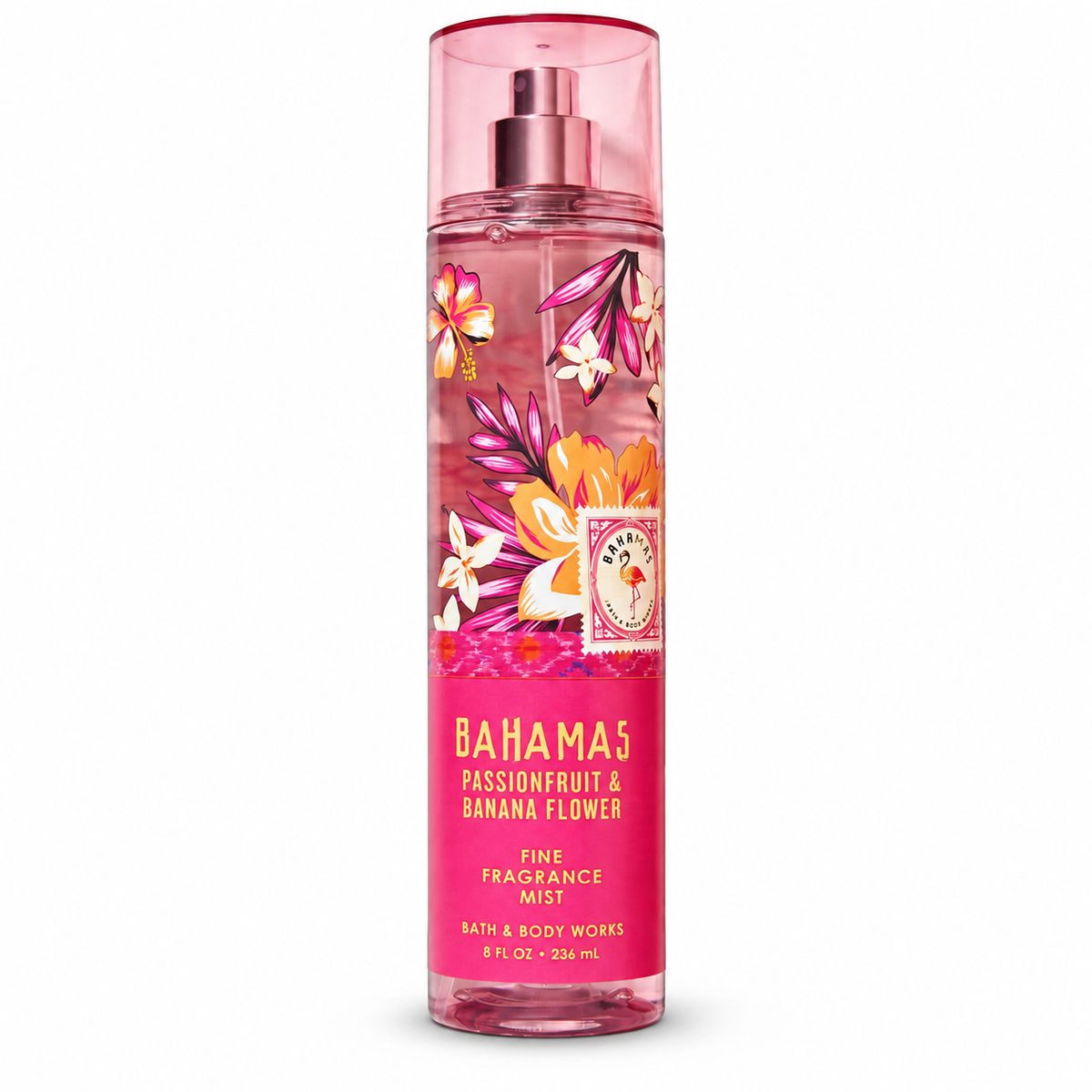 Splash Bahamas Passionfruit & Banana Flower | Bath & Body Works – fragancia corporal tamaño regular