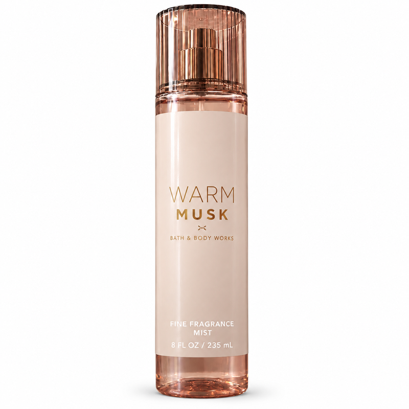 Splash Warm Musk | Bath & Body Works