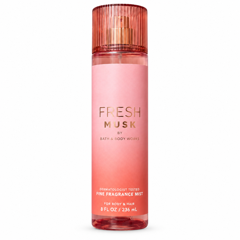 Splash Fresh Musk de Bath & Body Works, 236 ml