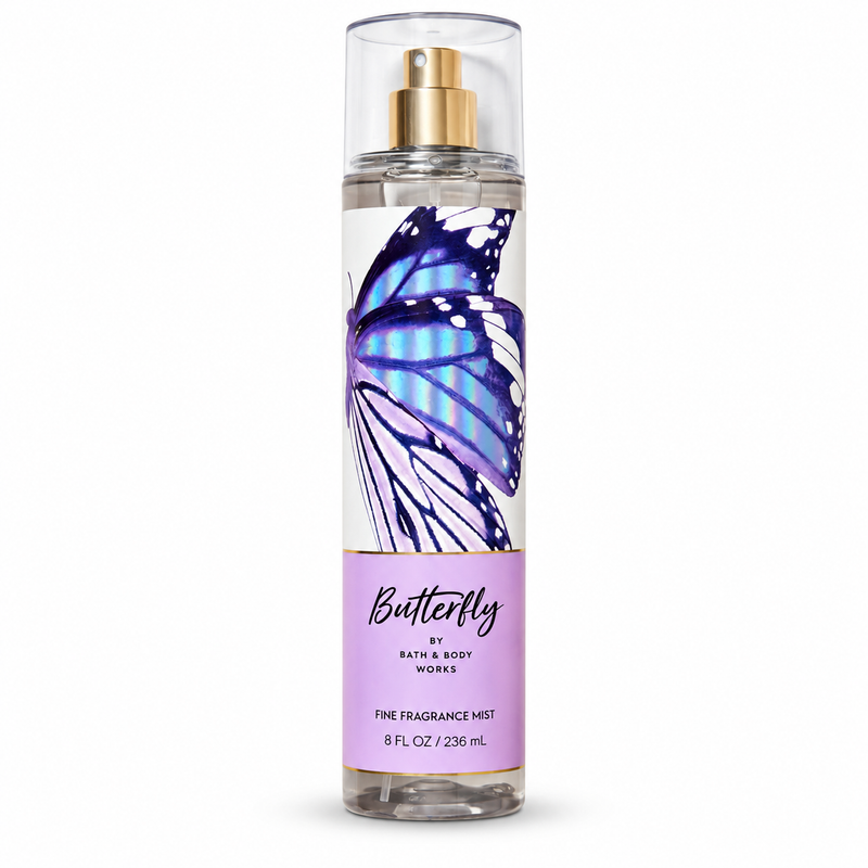 Splash Butterfly | Bath & Body Works – fragancia corporal tamaño regular