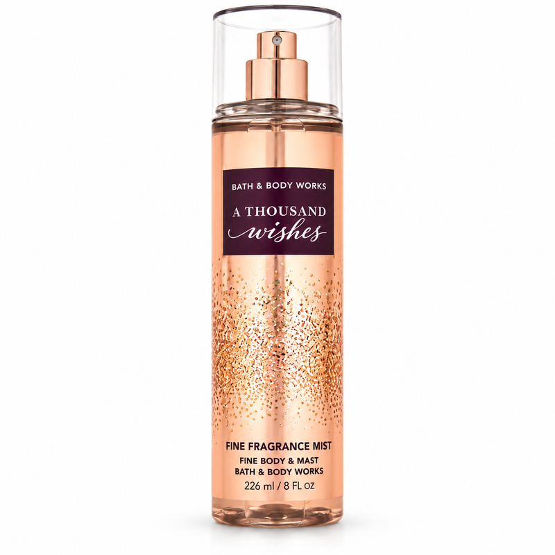 Splash A Thousand Wishes | Bath & Body Works – fragancia corporal tamaño regular