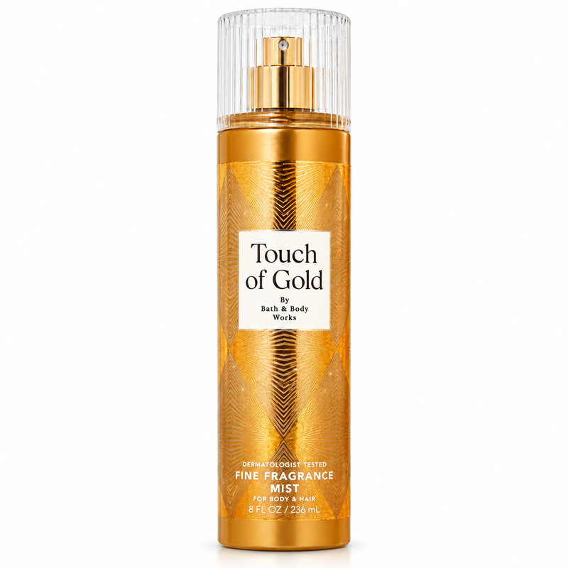 Splash Touch of Gold | Bath & Body Works