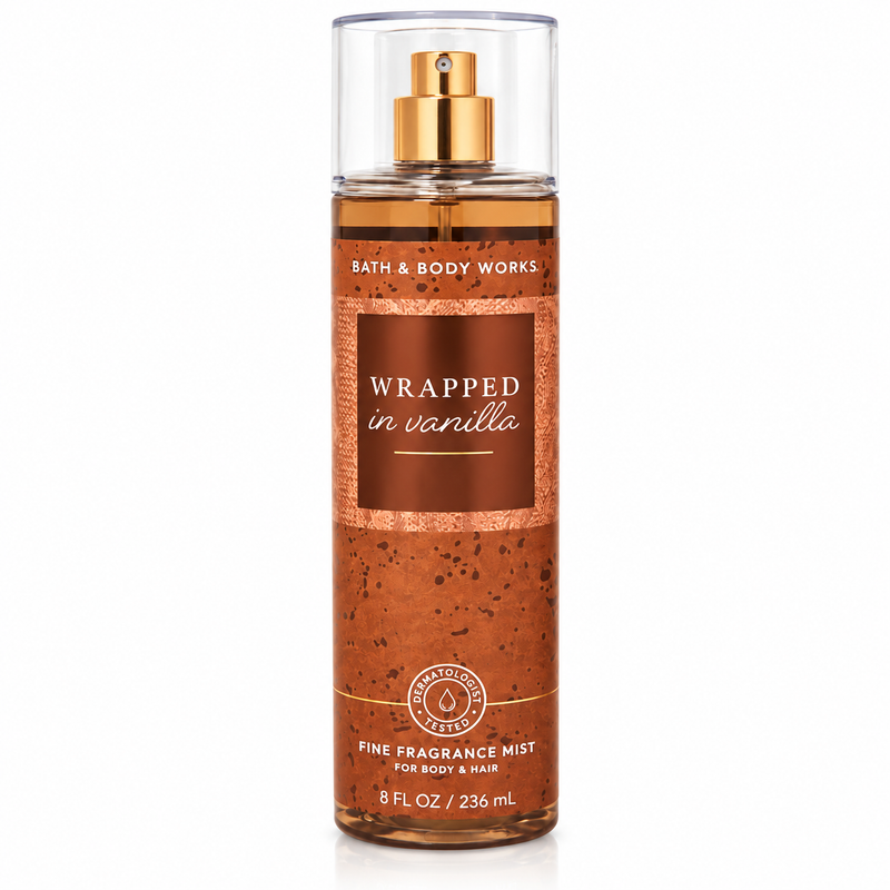 Splash Wrapped in Vanilla | Bath & Body Works